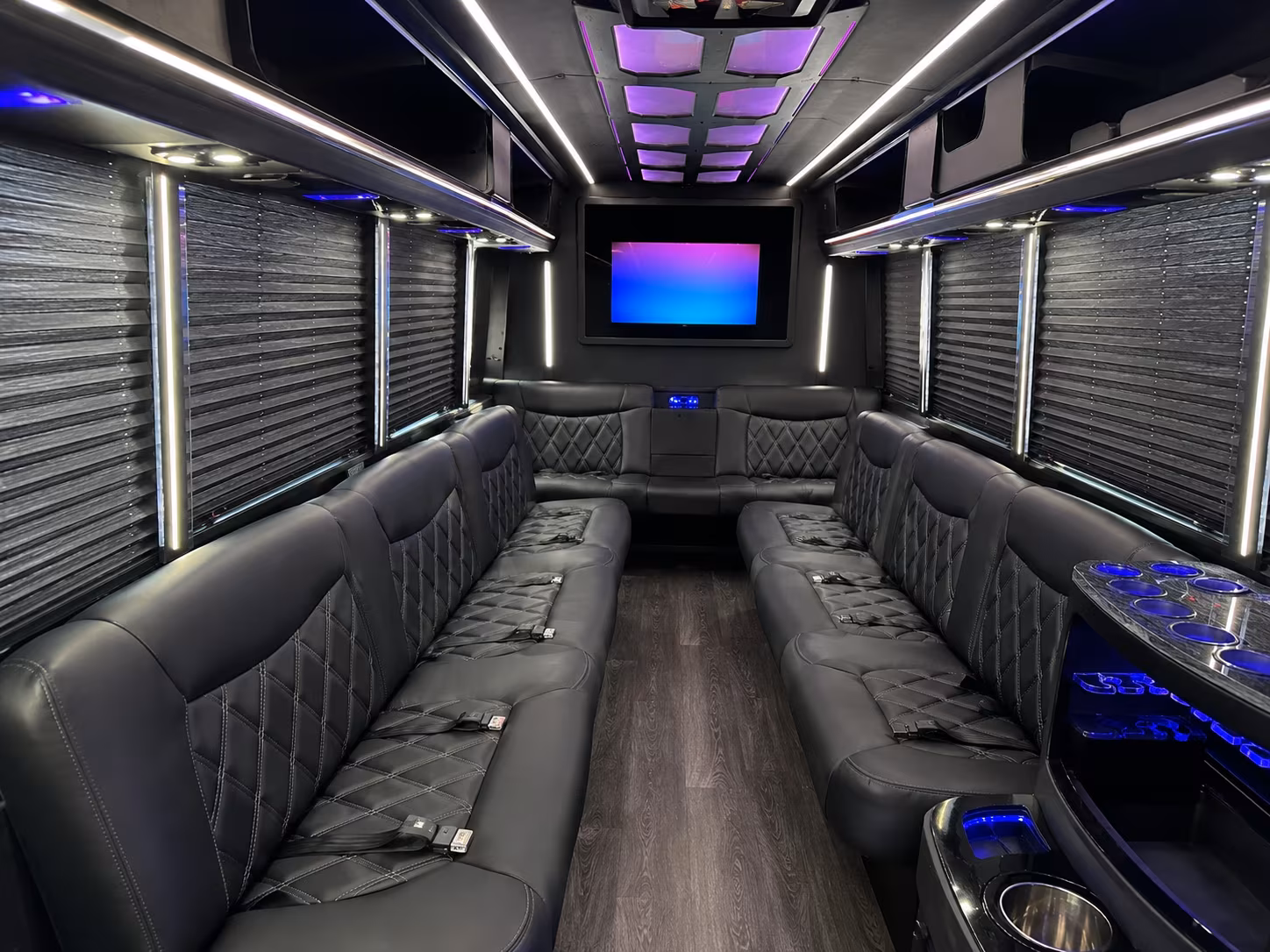 billings casino crawl party bus rental