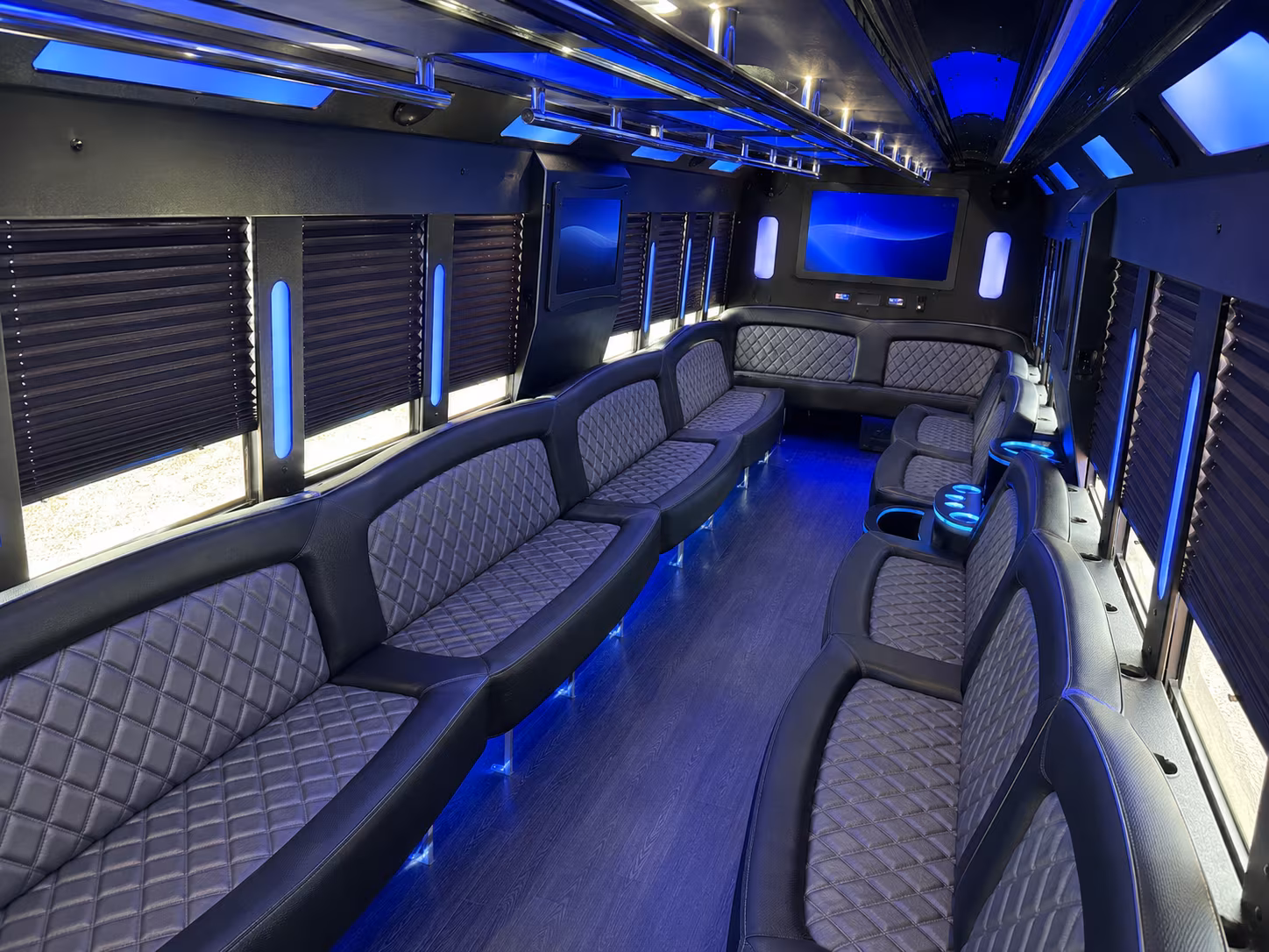 billings concert party bus rental