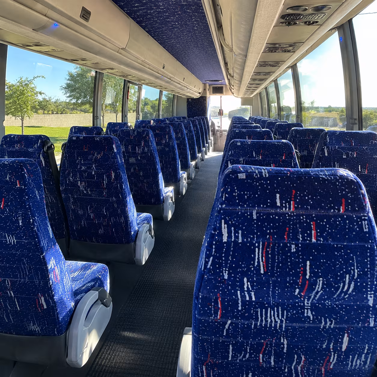 billings corporate event transportation onboard seating