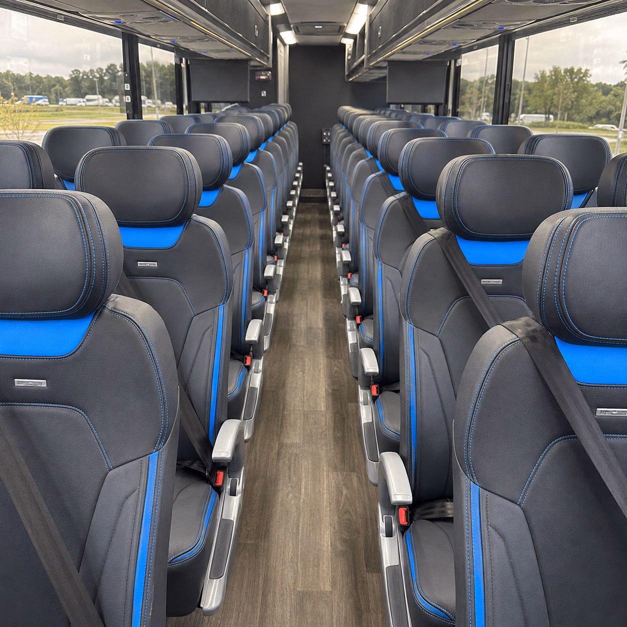 billings government military transportation onboard seating