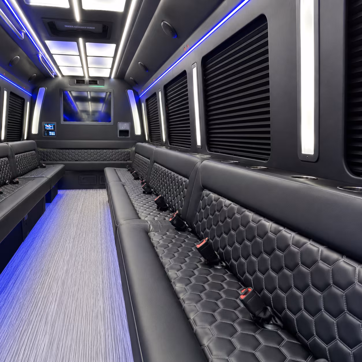 billings holiday party bus rental
