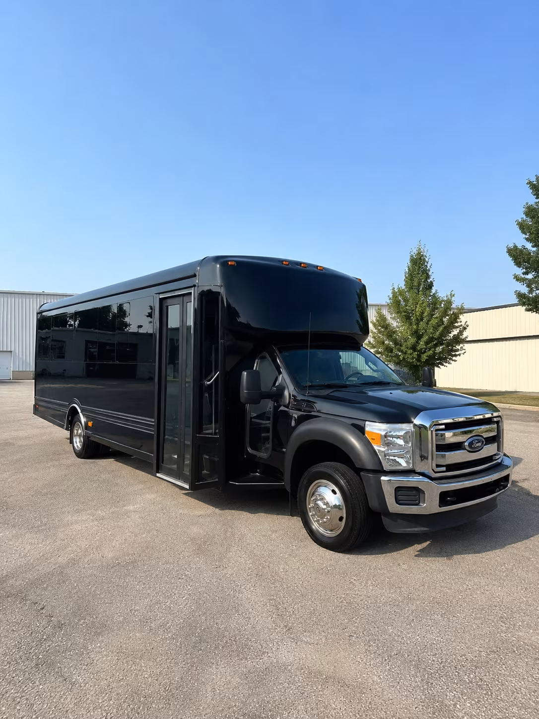 billings party bus booking step 1