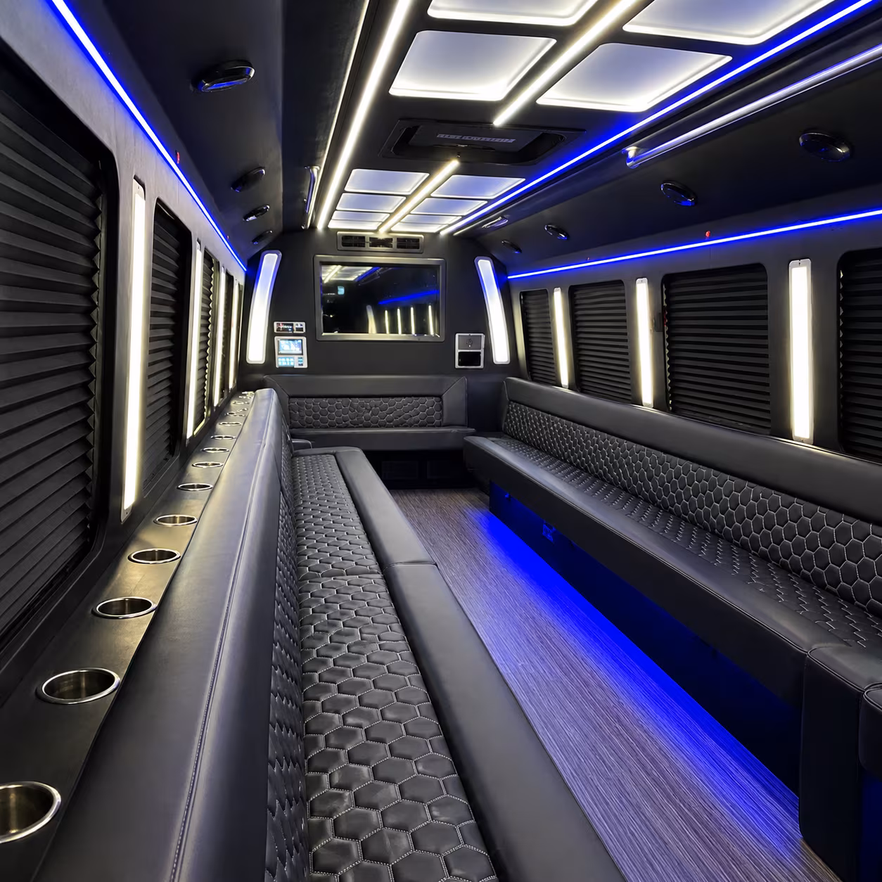 billings party bus rentals inside