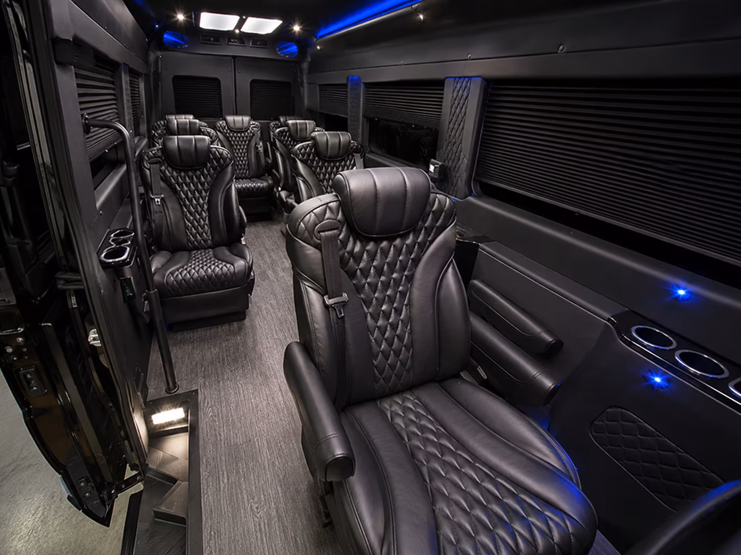 billings private event transportation onboard seating