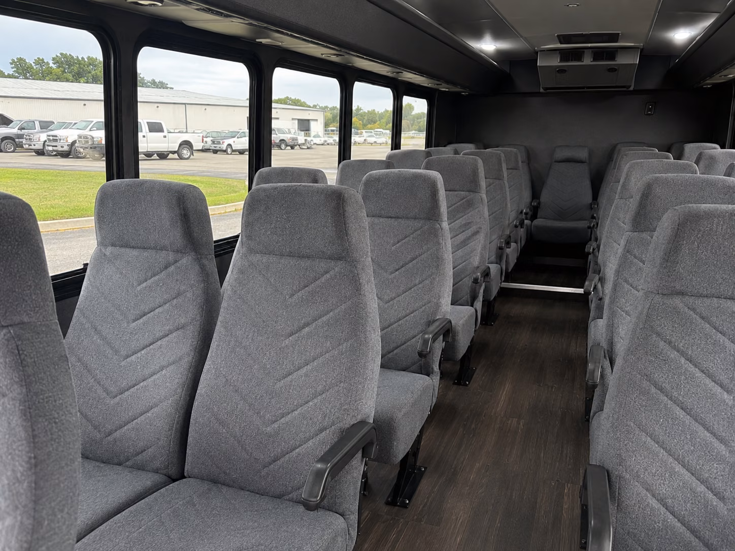 billings religious group transportation onboard seating