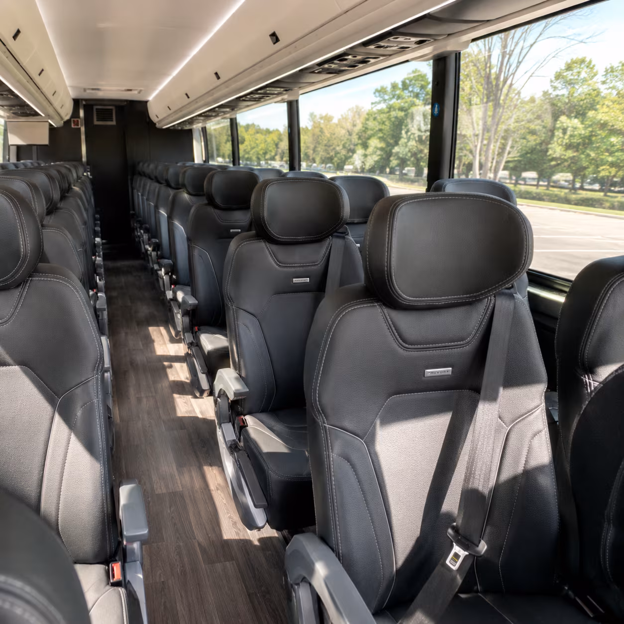 billings school event transportation onboard seating