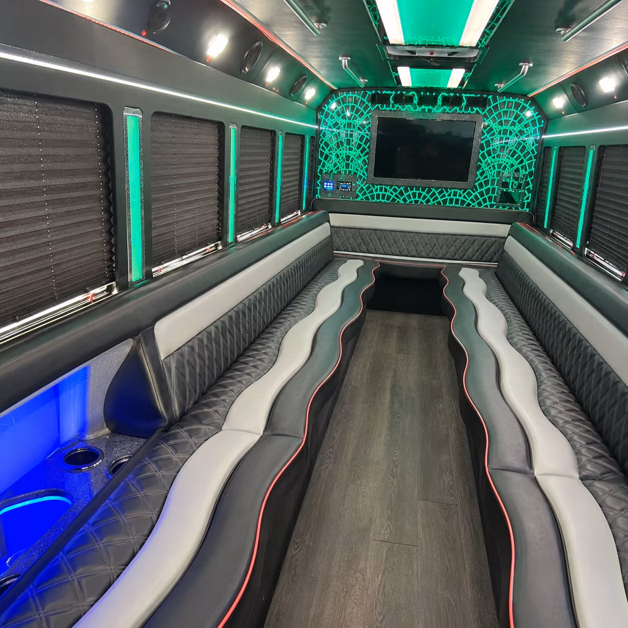 billings sporting event party bus rental
