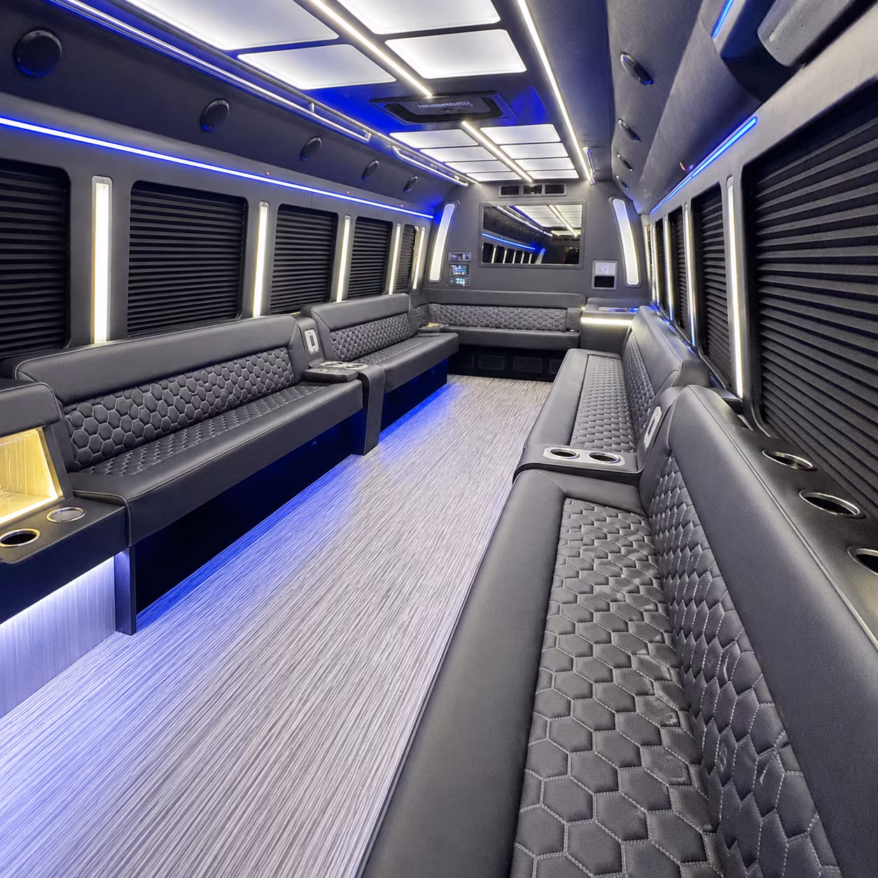 billings wedding party bus rental