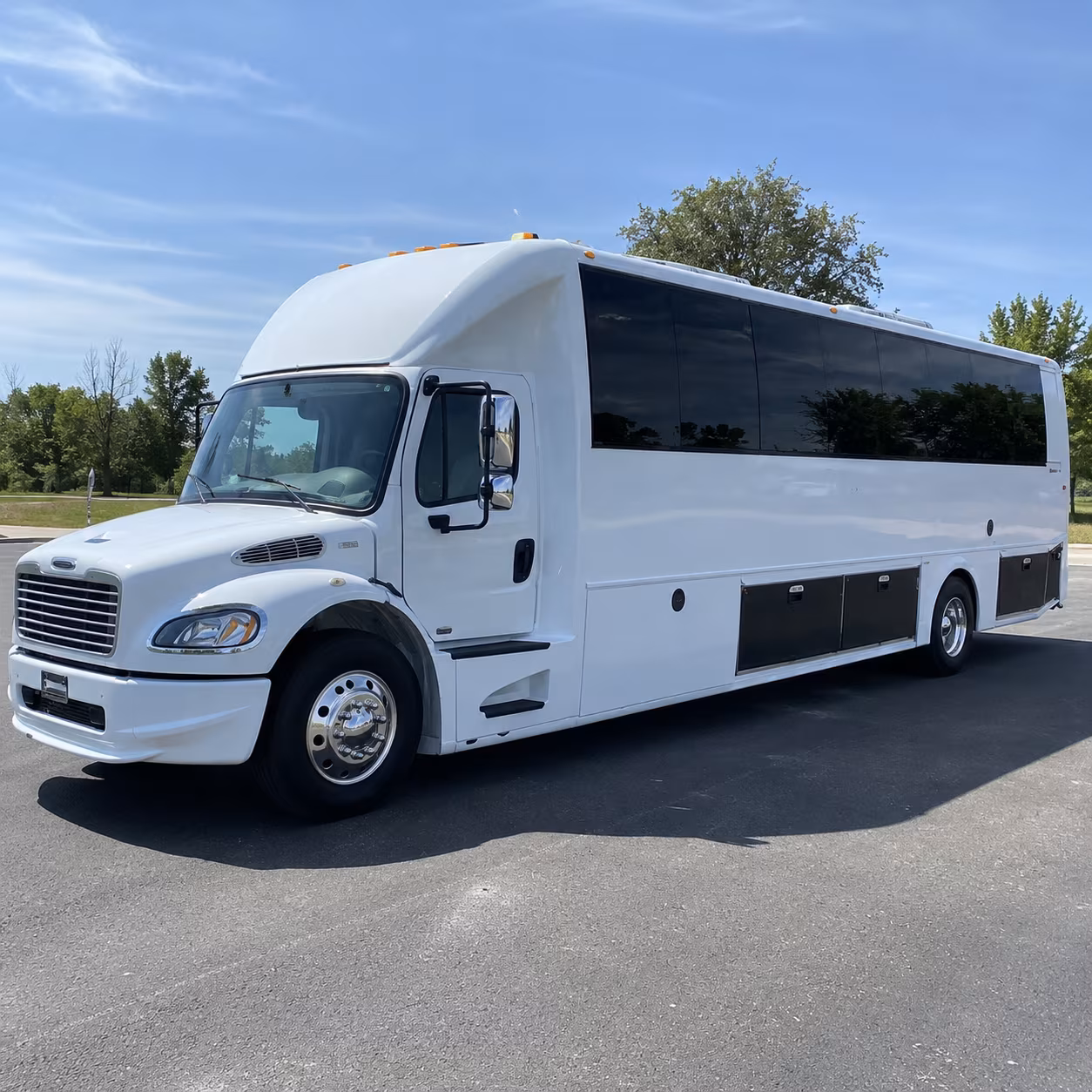 bozeman 40 passenger party bus