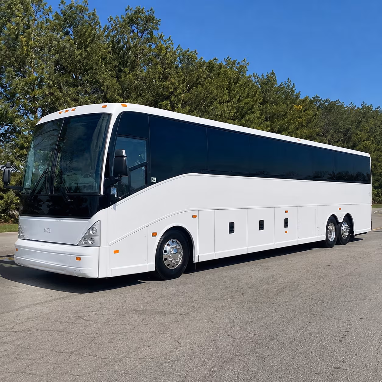 casper charter bus
