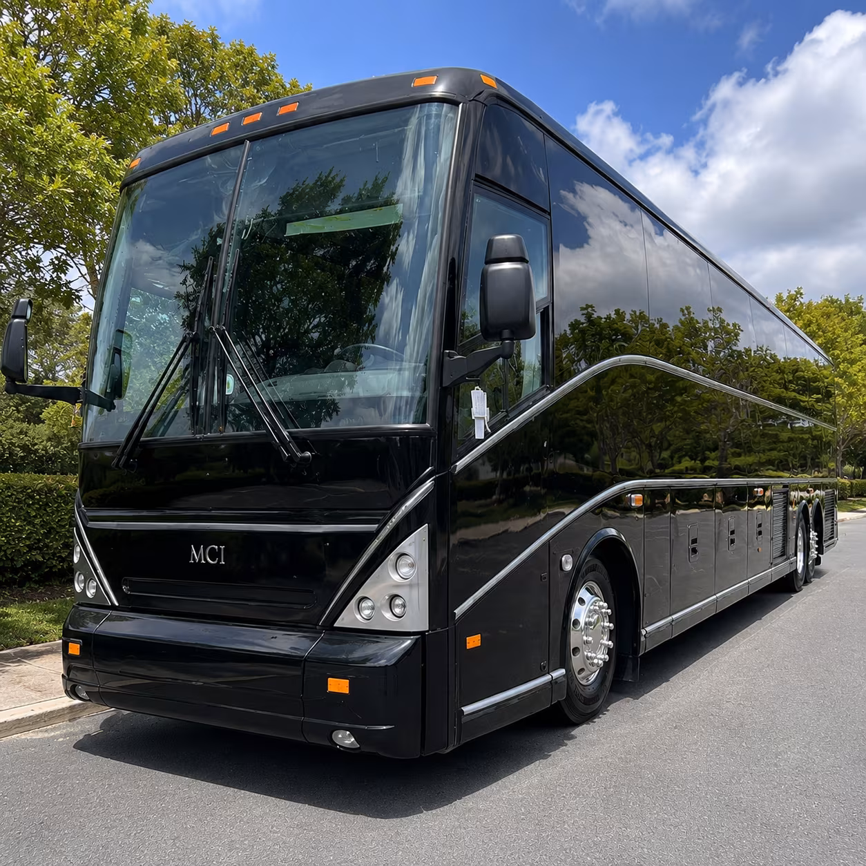 charter a bus for energy sector and mining group transport