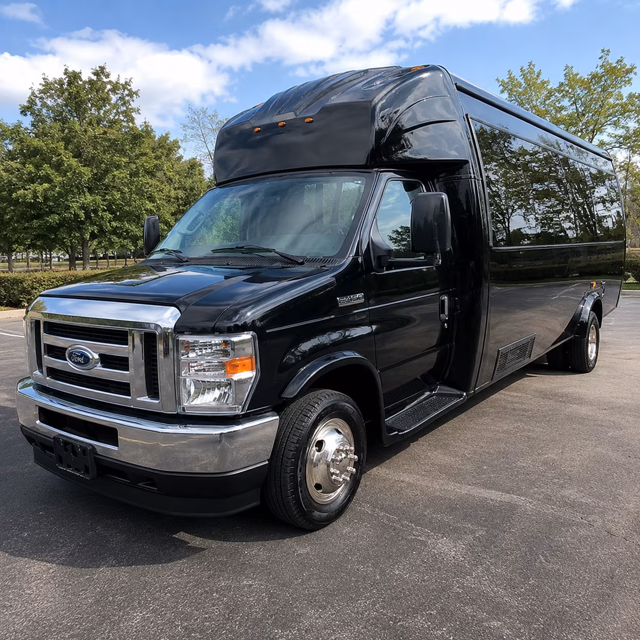 fort collins bus rentals