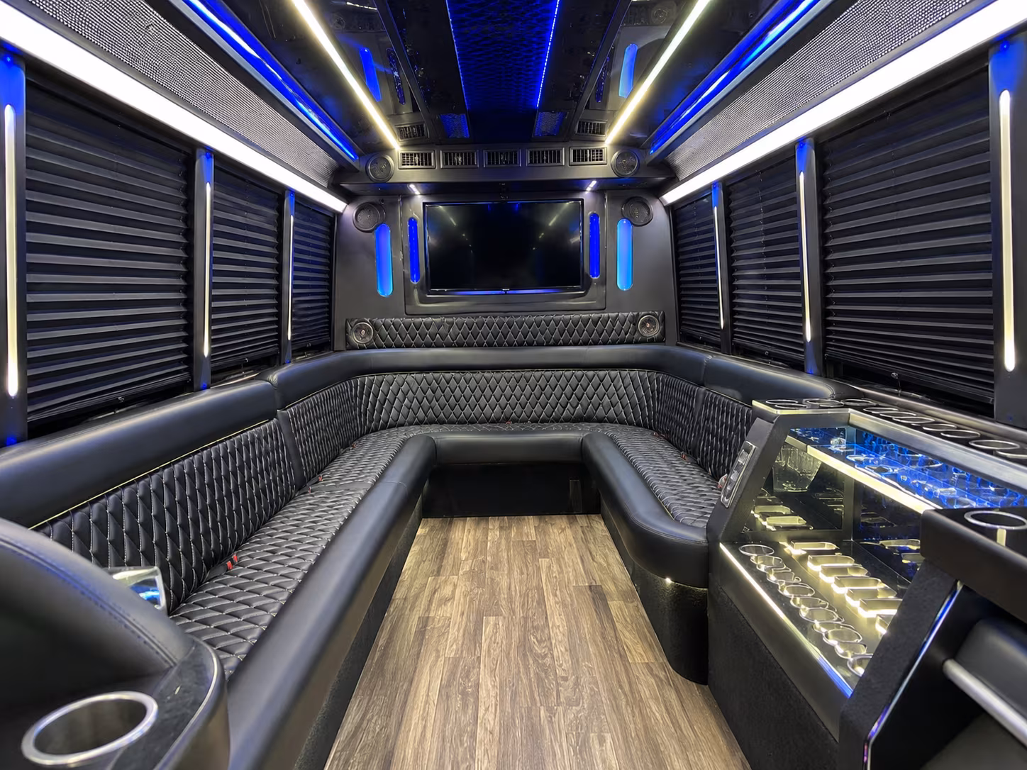 party bus transportation for billings area proms