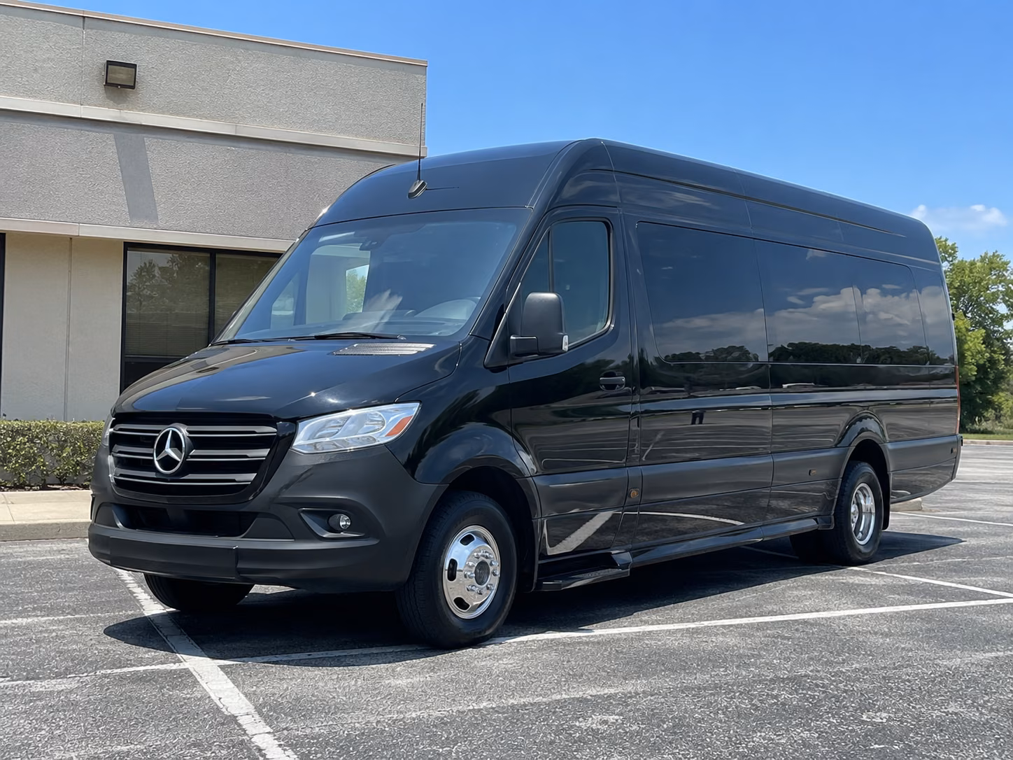 rather have a smaller shuttle compare sprinter vans and minibuses for intimate billings weddings