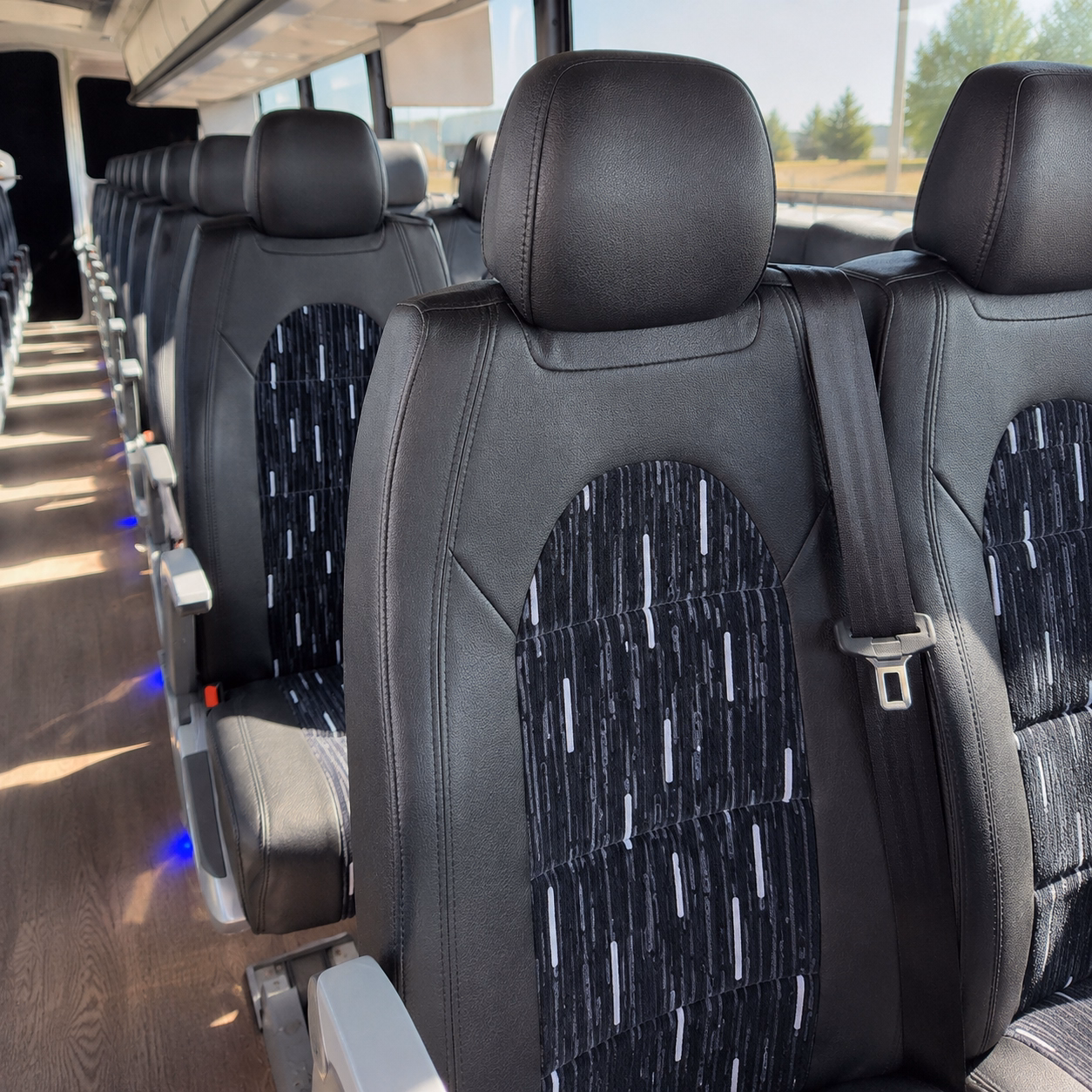 shuttle guests from downtown hotels to your billings venue without the parking headache