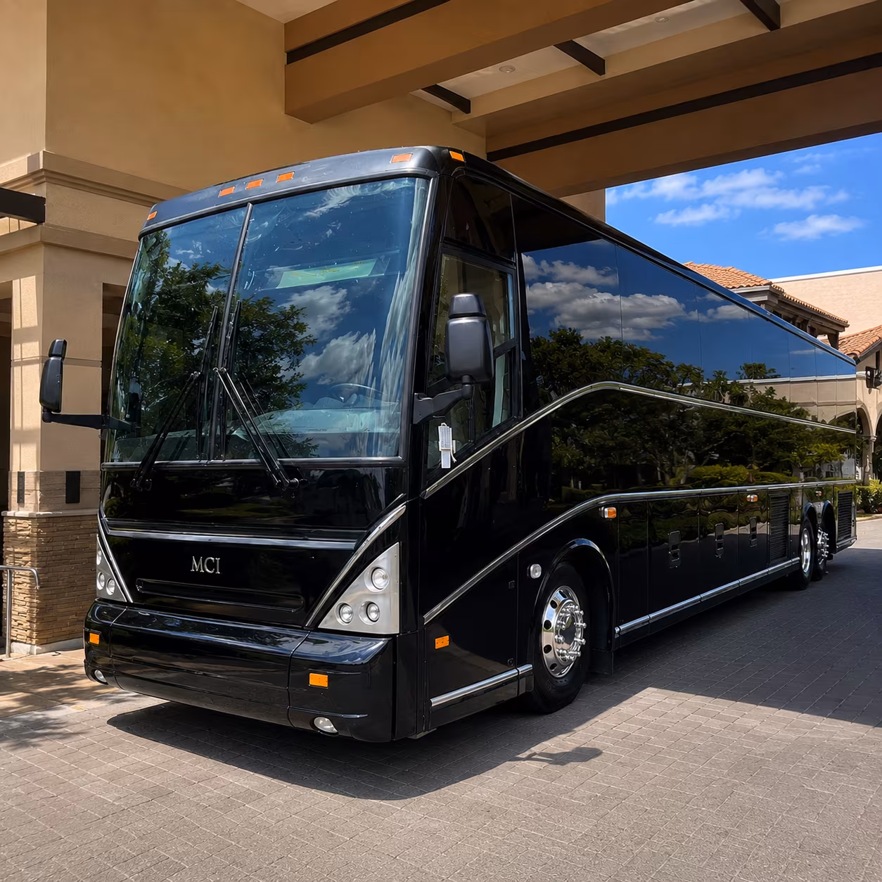 shuttle your team between the airport and your conference hotel